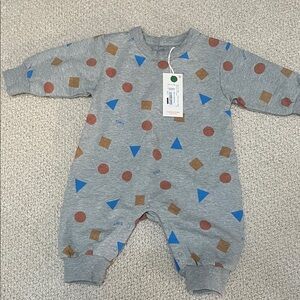 Tiny Cottons sweatshirt onesie NWT